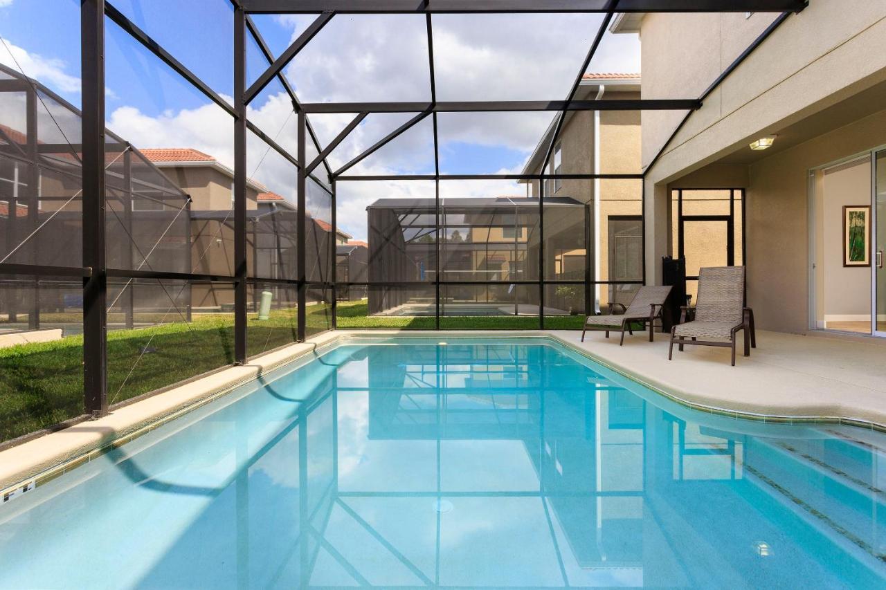 6Br 6Bath Pvt Home Pool 10Min Disney 3282Ft Kissimmee Exterior photo