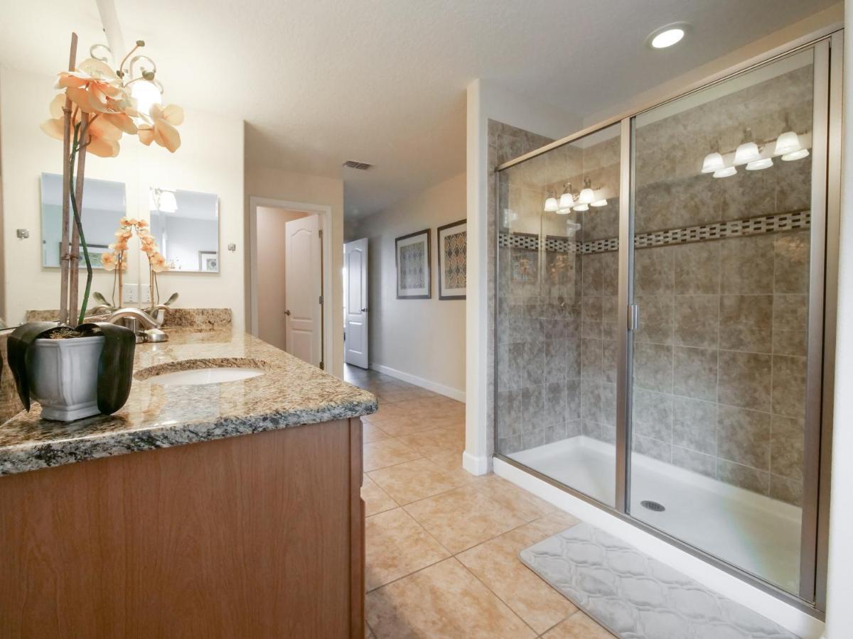 6Br 6Bath Pvt Home Pool 10Min Disney 3282Ft Kissimmee Exterior photo